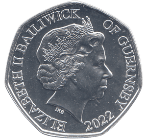 2022 50 PENCE HEAD OF THE HOUSE OF WINDSOR ( BU ) - WORLD COINS - Cambridgeshire Coins