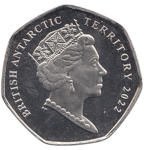 2022 50 PENCE HMS ENDURANCE ( BU ) - WORLD COINS - Cambridgeshire Coins