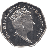 2022 50 PENCE HMS ENDURANCE ( BU ) - WORLD COINS - Cambridgeshire Coins