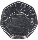 2022 50 PENCE JERSEY HMS VICTORY ( BU ) - WORLD COINS - Cambridgeshire Coins
