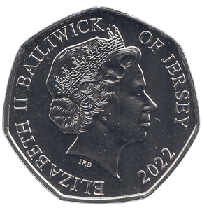 2022 50 PENCE JERSEY HMS VICTORY ( BU ) - WORLD COINS - Cambridgeshire Coins