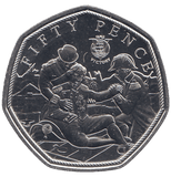 2022 50 PENCE JERSEY HMS VICTORY ( BU ) - WORLD COINS - Cambridgeshire Coins