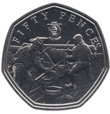 2022 50 PENCE JERSEY HMS VICTORY ( BU ) - WORLD COINS - Cambridgeshire Coins