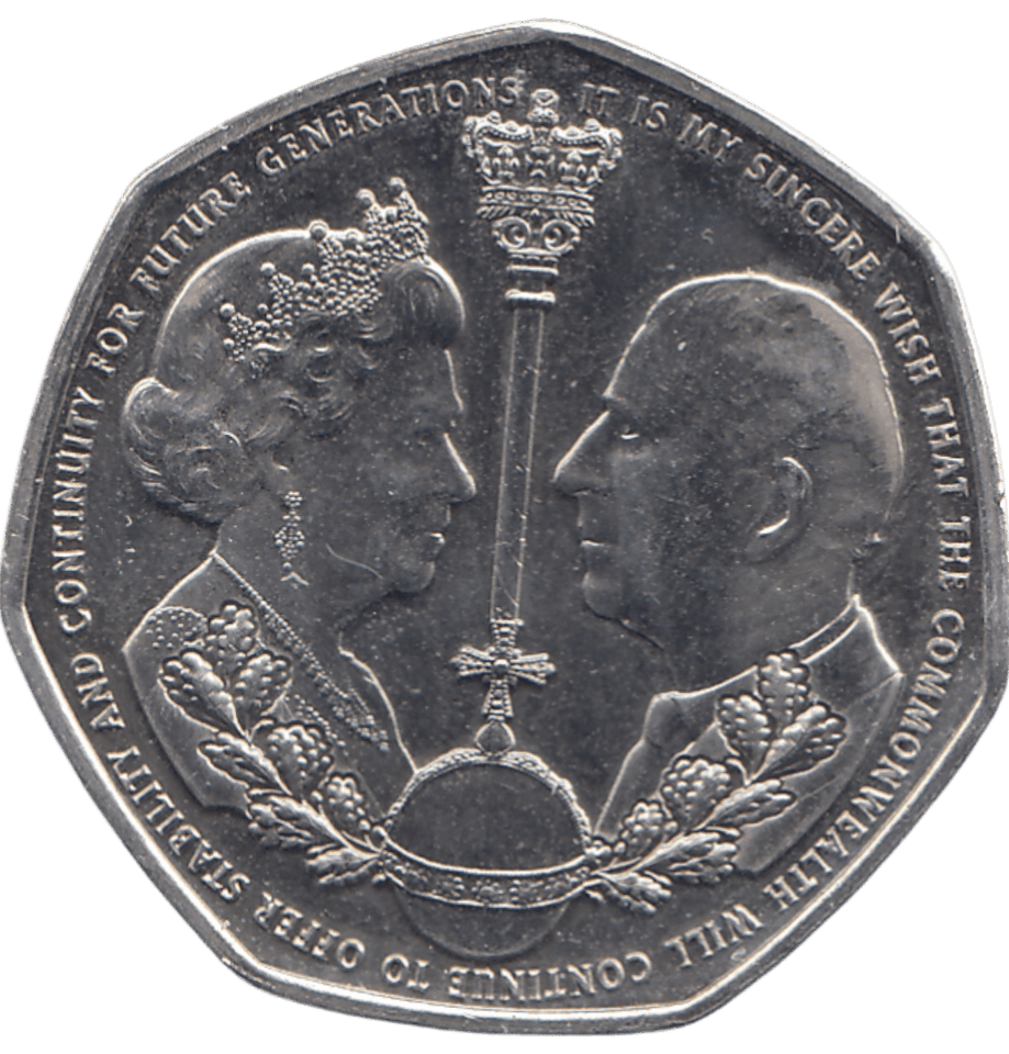 2022 50 PENCE KINGS ACCESSION - WORLD COINS - Cambridgeshire Coins