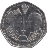 2022 50 PENCE KINGS ACCESSION - WORLD COINS - Cambridgeshire Coins
