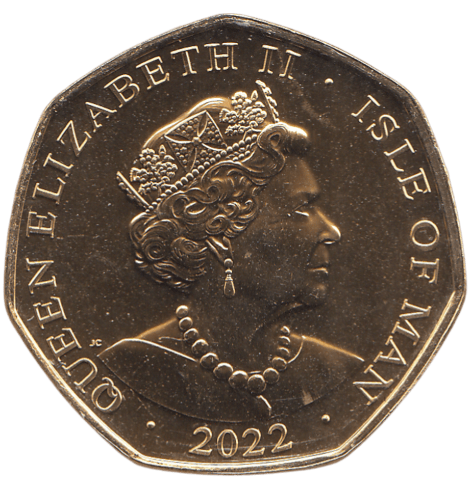 2022 50 PENCE LONG LIVE OUR NOBLE QUEEN ( BU ) - WORLD COINS - Cambridgeshire Coins