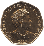 2022 50 PENCE LONG TO REIGN OVER US GOD SAVE THE QUEEN ( BU ) - WORLD COINS - Cambridgeshire Coins