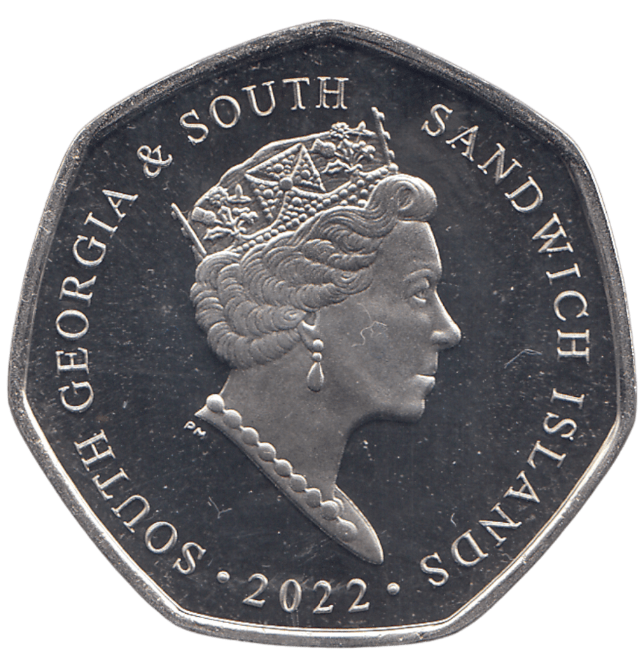 2022 50 PENCE QUEST ( BU ) - WORLD COINS - Cambridgeshire Coins