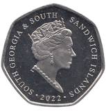 2022 50 PENCE QUEST ( BU ) - WORLD COINS - Cambridgeshire Coins