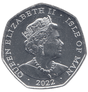2022 50 PENCE SEND HER VICTORIOUS HAPPY AND GLORIOUS ( BU ) - WORLD COINS - Cambridgeshire Coins