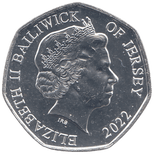 2022 50 PENCE VICTORIA VICTORY THROUGH HARMONY ( BU ) - WORLD COINS - Cambridgeshire Coins