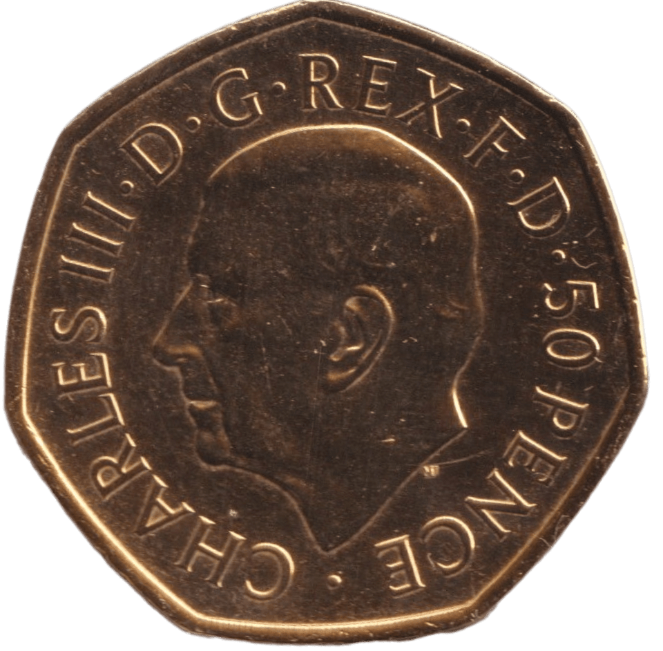 2022 50P ( BU ) - 50P REGIONAL ISSUE - Cambridgeshire Coins