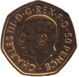 2022 50P ( BU ) - 50P REGIONAL ISSUE - Cambridgeshire Coins