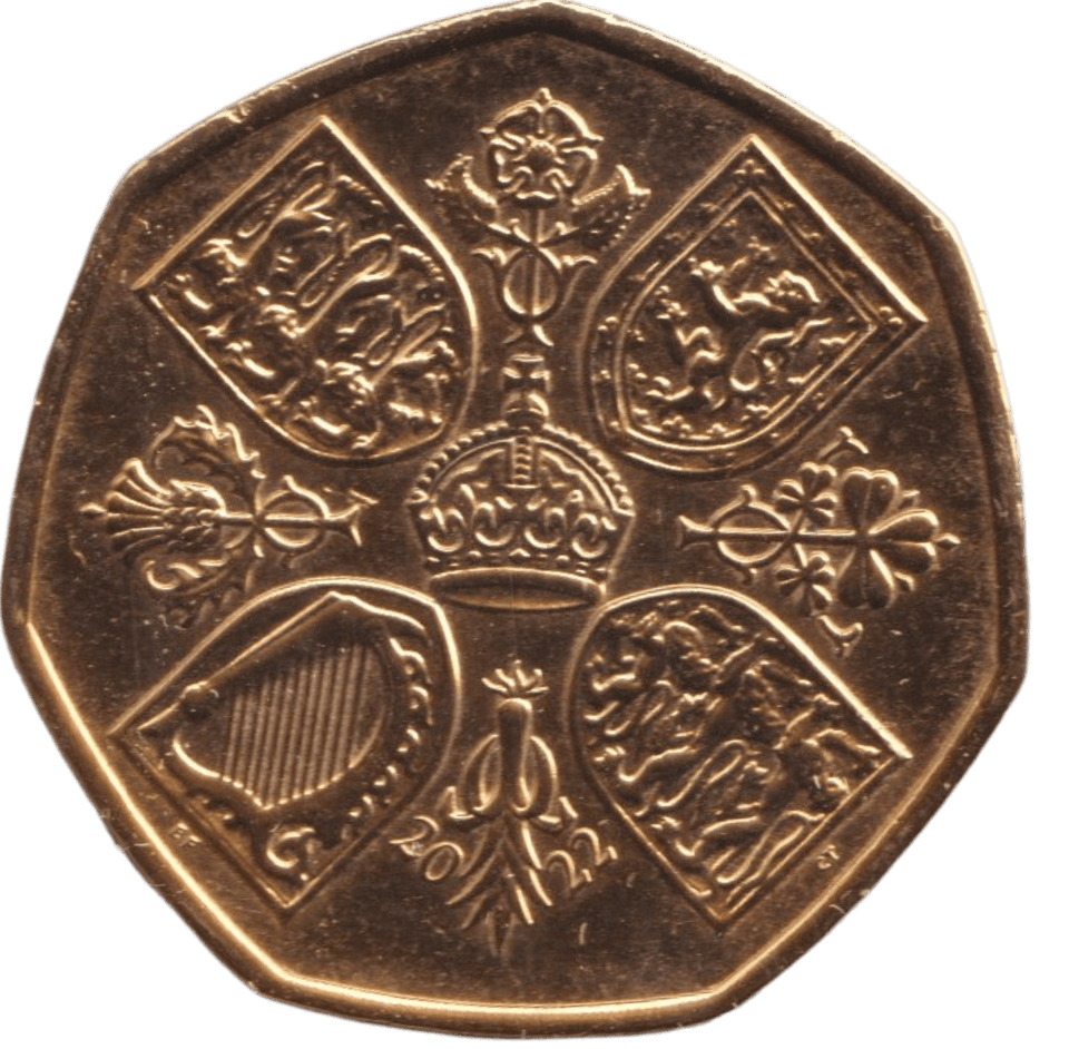 2022 50P ( BU ) - 50P REGIONAL ISSUE - Cambridgeshire Coins