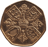 2022 50P ( BU ) - 50P REGIONAL ISSUE - Cambridgeshire Coins