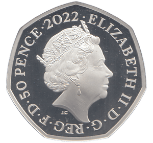 2022 50P EEYORE SILVER PROOF - WORLD COINS - Cambridgeshire Coins