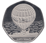 2022 50P JACQUES COUSTEAU ( BU ) - SILVER WORLD COINS - Cambridgeshire Coins