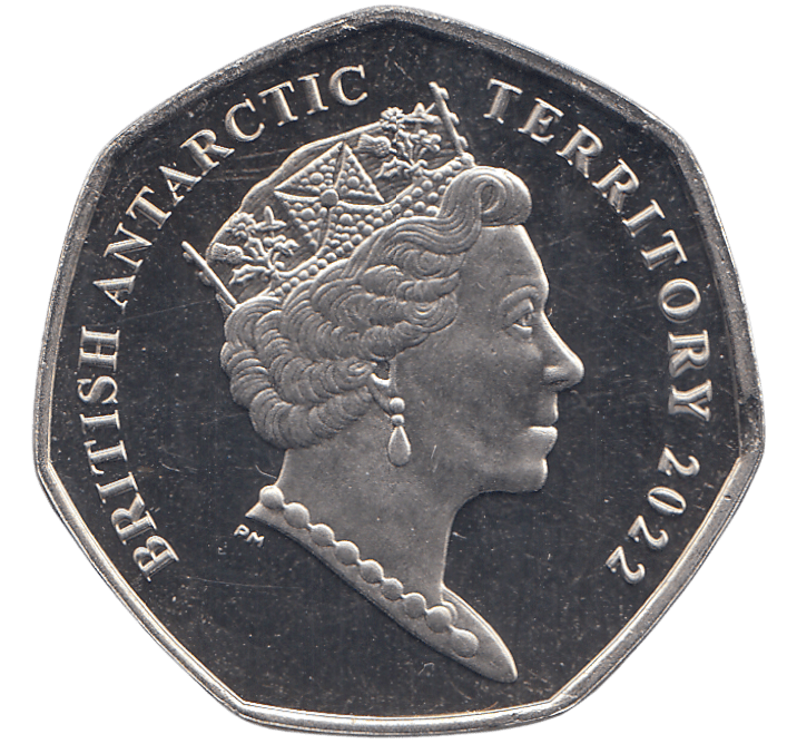 2022 50P JACQUES COUSTEAU ( BU ) - SILVER WORLD COINS - Cambridgeshire Coins