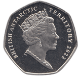 2022 50P JACQUES COUSTEAU ( BU ) - SILVER WORLD COINS - Cambridgeshire Coins