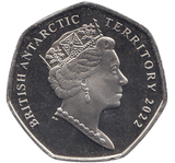 2022 50P QUEEN PLATINUM JUBILEE ( BU ) - SILVER WORLD COINS - Cambridgeshire Coins