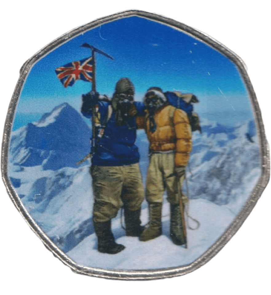 2022 50P SHAPED COIN LAND OF HOPE AND GLORY - 50P SHAPED COIN - Cambridgeshire Coins
