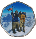 2022 50P SHAPED COIN LAND OF HOPE AND GLORY - 50P SHAPED COIN - Cambridgeshire Coins