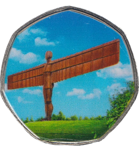 2022 50P SHAPED COIN LAND OF HOPE AND GLORY - 50P SHAPED COIN - Cambridgeshire Coins
