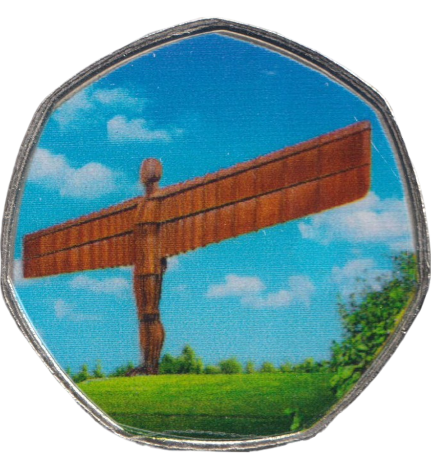 2022 50P SHAPED COIN LAND OF HOPE AND GLORY - 50P SHAPED COIN - Cambridgeshire Coins