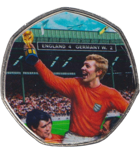 2022 50P SHAPED COIN LAND OF HOPE AND GLORY - 50P SHAPED COIN - Cambridgeshire Coins