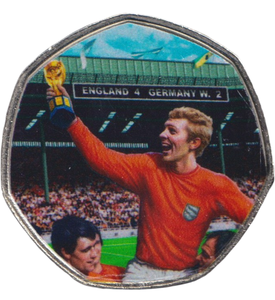 2022 50P SHAPED COIN LAND OF HOPE AND GLORY - 50P SHAPED COIN - Cambridgeshire Coins