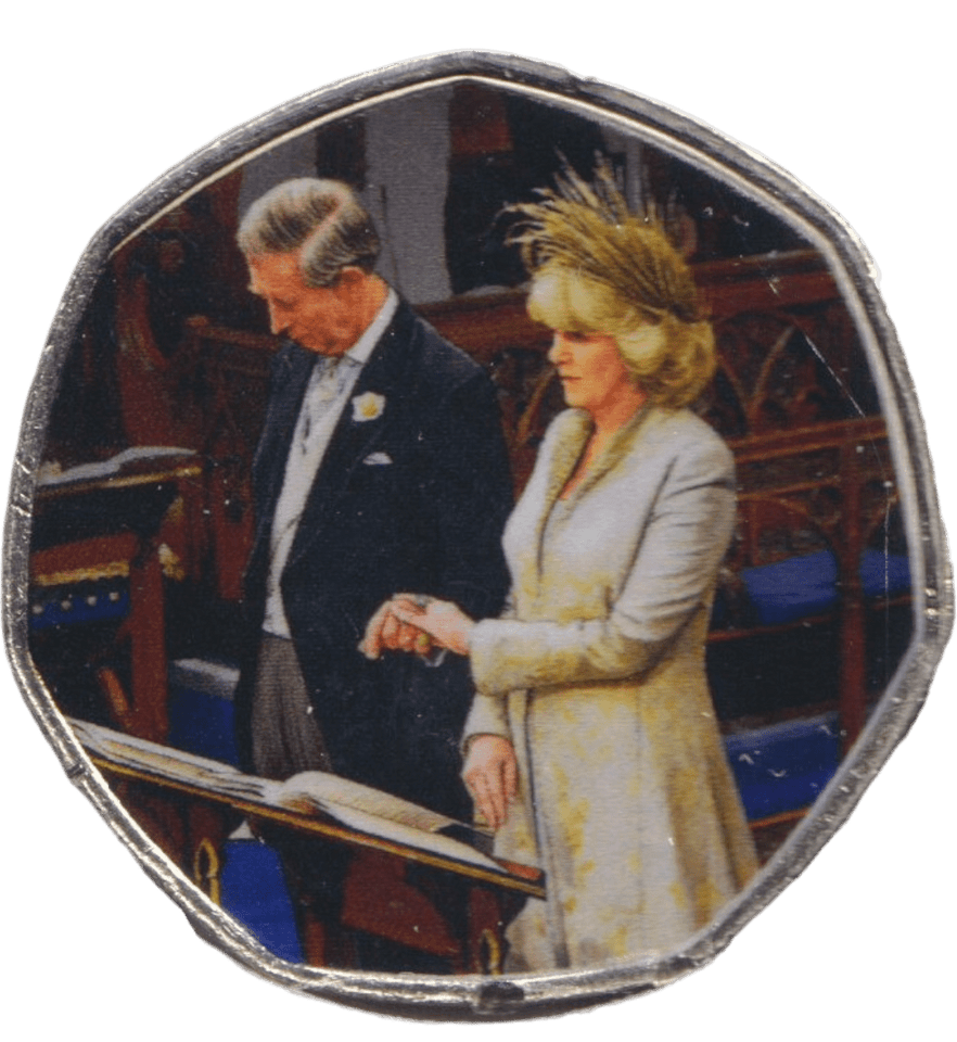 2022 50P SHAPED COIN LAND OF HOPE AND GLORY - 50P SHAPED COIN - Cambridgeshire Coins