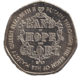 2022 50P SHAPED COIN - 50P SHAPED COIN - Cambridgeshire Coins