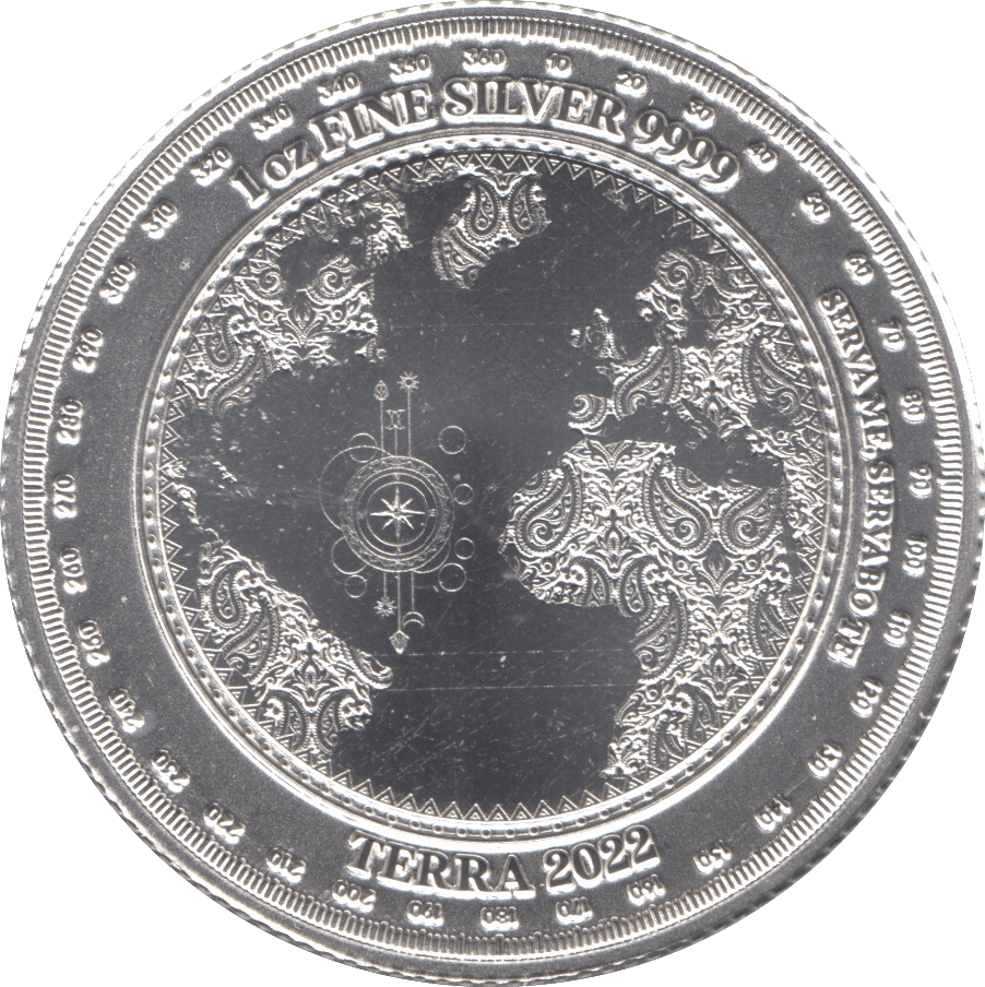 2022 9999 SILVER PROOF FIVE DOLLARS TOKELAU - SILVER WORLD COINS - Cambridgeshire Coins