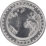 2022 9999 SILVER PROOF FIVE DOLLARS TOKELAU - SILVER WORLD COINS - Cambridgeshire Coins