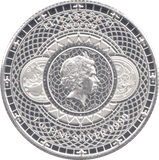 2022 9999 SILVER PROOF SIX DOLLARS TOKELAU - SILVER WORLD COINS - Cambridgeshire Coins