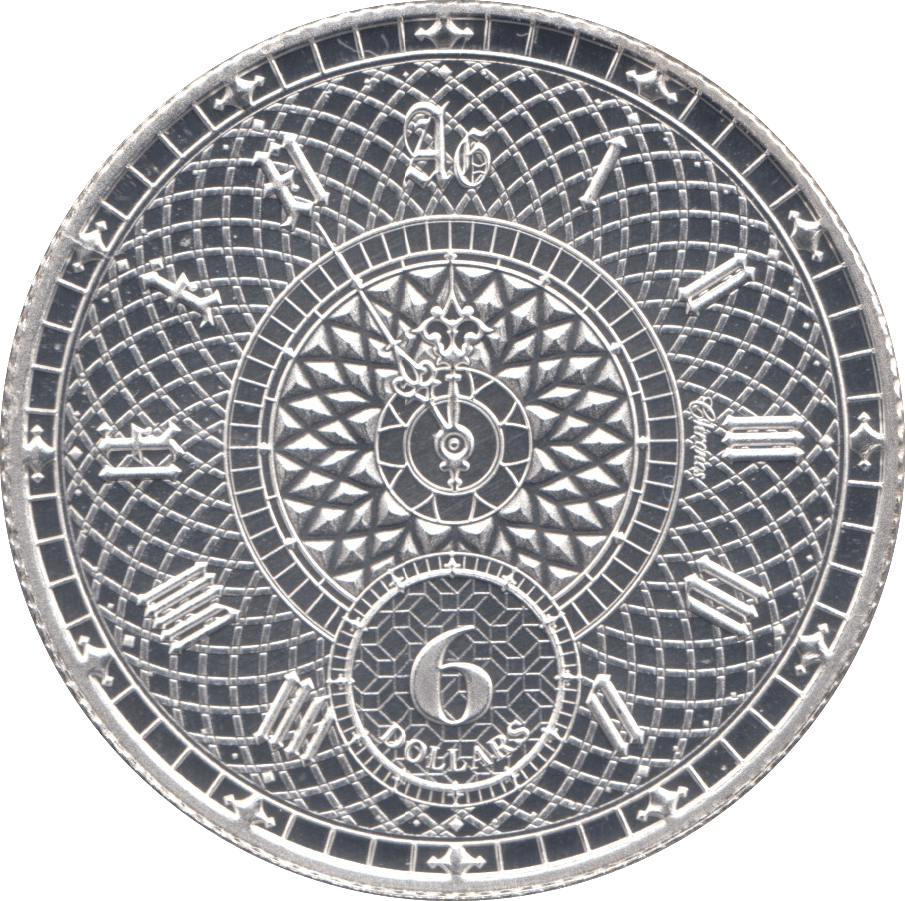 2022 9999 SILVER PROOF SIX DOLLARS TOKELAU - SILVER WORLD COINS - Cambridgeshire Coins