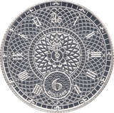 2022 9999 SILVER PROOF SIX DOLLARS TOKELAU - SILVER WORLD COINS - Cambridgeshire Coins