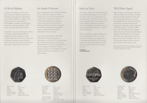 2022 BRILLIANT UNCIRCULATED ANNUAL COIN SET - Brilliant Uncirculated Year Sets - Cambridgeshire Coins