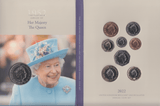 2022 BRILLIANT UNCIRCULATED ANNUAL COIN SET - Brilliant Uncirculated Year Sets - Cambridgeshire Coins