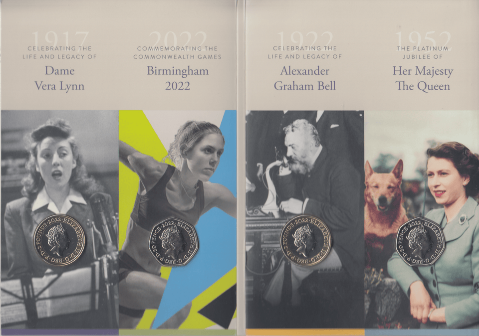 2022 BRILLIANT UNCIRCULATED ANNUAL COIN SET - Brilliant Uncirculated Year Sets - Cambridgeshire Coins