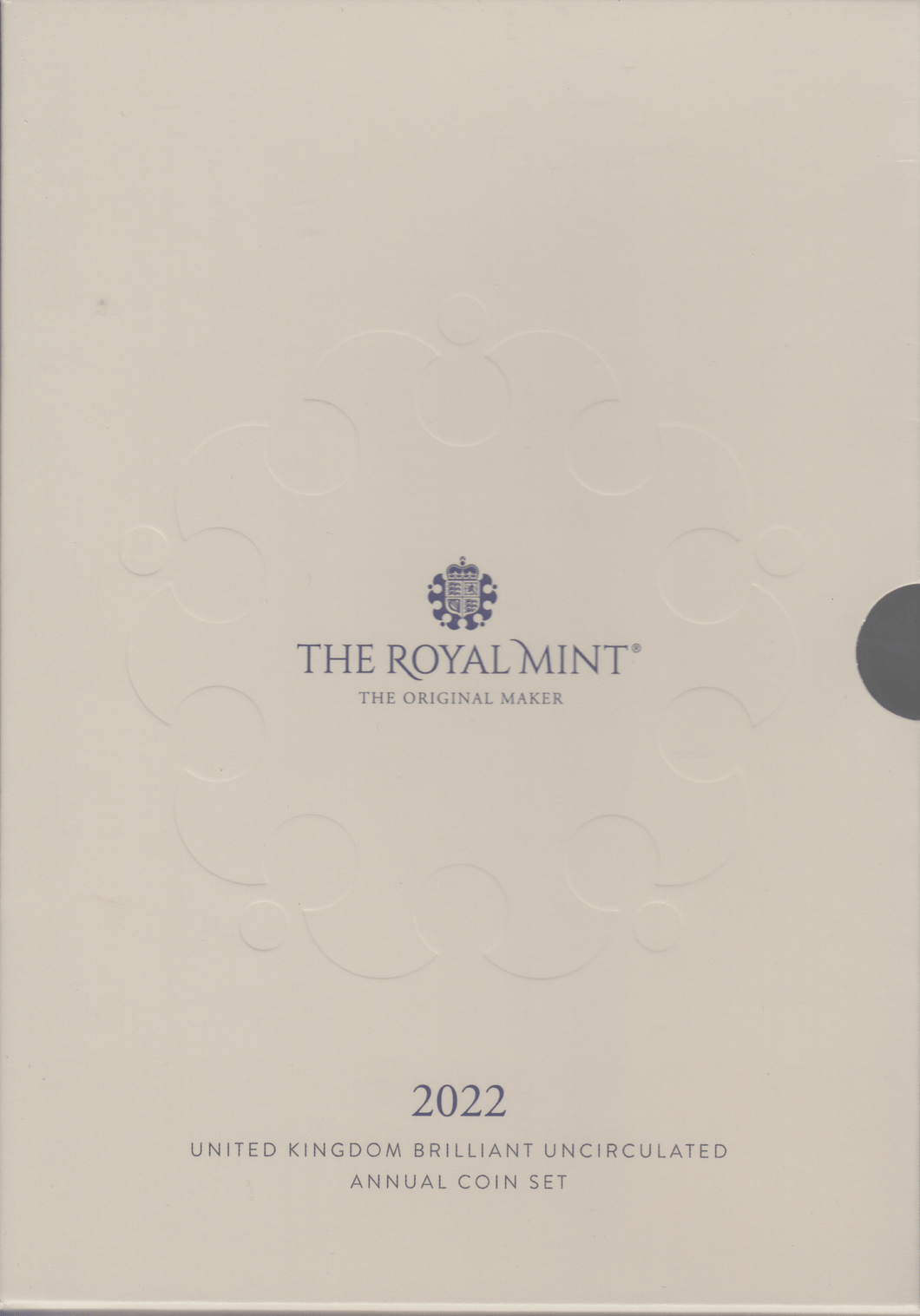 2022 BRILLIANT UNCIRCULATED ANNUAL COIN SET - Brilliant Uncirculated Year Sets - Cambridgeshire Coins