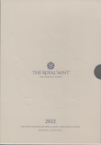 2022 BRILLIANT UNCIRCULATED ANNUAL COIN SET - Brilliant Uncirculated Year Sets - Cambridgeshire Coins