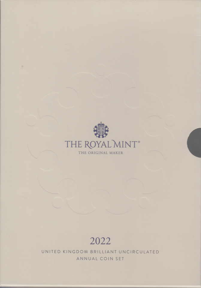 2022 BRILLIANT UNCIRCULATED ANNUAL COIN SET - Brilliant Uncirculated Year Sets - Cambridgeshire Coins