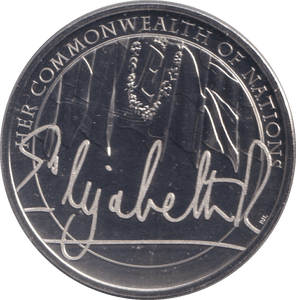 2022 BRILLIANT UNCIRCULATED £5 COIN THE QUEENS REIGN BU - £5 BU - Cambridgeshire Coins