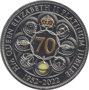 2022 BU FIVE POUND BAILIWICK OF GUERNSEY - WORLD COINS - Cambridgeshire Coins