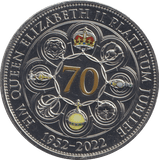 2022 BU FIVE POUND BAILIWICK OF GUERNSEY - WORLD COINS - Cambridgeshire Coins