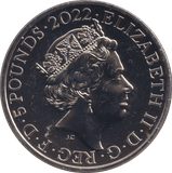 2022 BU FIVE POUNDS WILLIAM - WORLD COINS - Cambridgeshire Coins