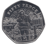 2022 CHRISTMAS 50P CHRISTMAS LIGHTS SWITCH ON ( BU ) - 50p BU - Cambridgeshire Coins
