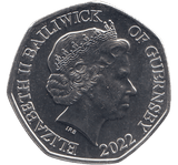 2022 CHRISTMAS 50P CHRISTMAS LIGHTS SWITCH ON ( BU ) - 50p BU - Cambridgeshire Coins