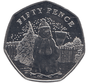 2022 CHRISTMAS 50P SNOWMAN ( BU ) - 50p BU - Cambridgeshire Coins